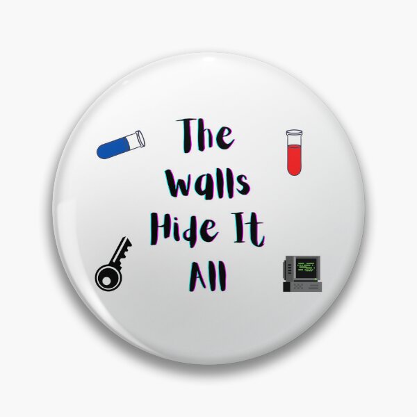 Item preview, The Walls Hide It All designed and sold by Cora Gregory.