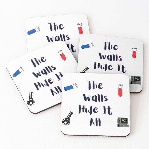 Item preview, The Walls Hide It All designed and sold by Cora Gregory.
