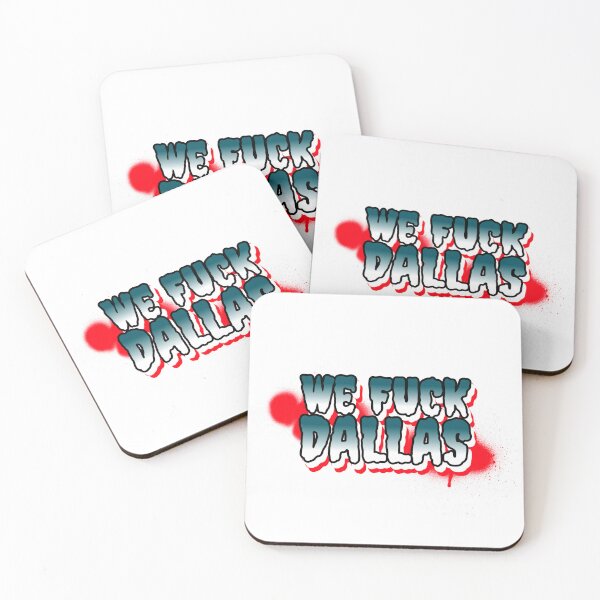 Item preview, We Fuck Dallas designed and sold by Discendo.