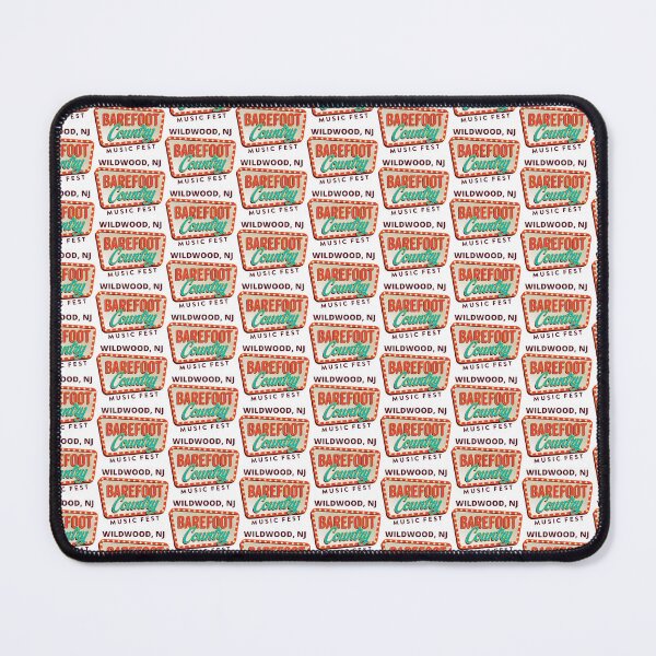 Item preview, Barefoot Country Music Fest designed and sold by Samantha Giordano.