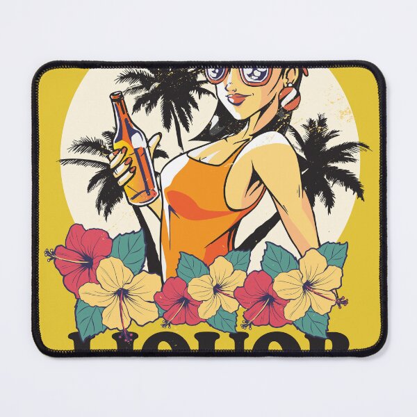 Item preview, Womens Funny Liquor, Liquor Where She likes it, She'll love it designed and sold by Abdoumh.