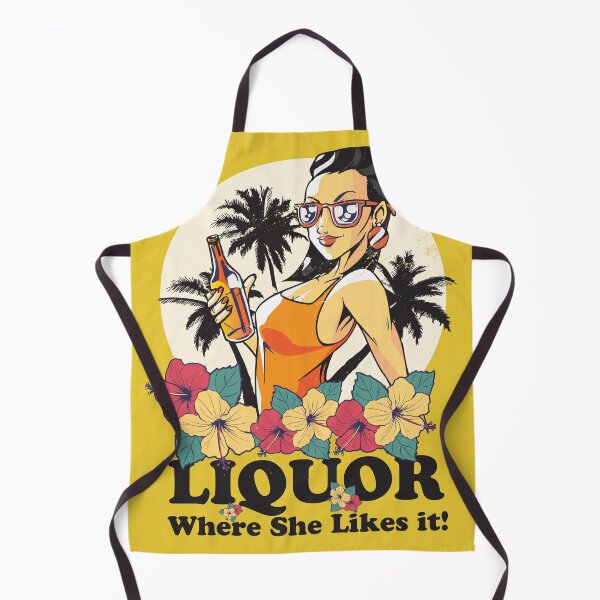 Item preview, Womens Funny Liquor, Liquor Where She likes it, She'll love it designed and sold by Abdoumh.