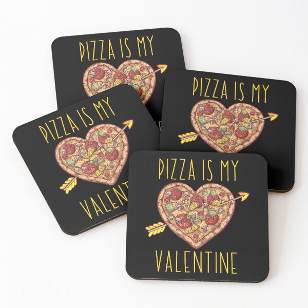 Item preview, Pizza is My Valentine Funny Valentines Day designed and sold by Tatus Brinal.