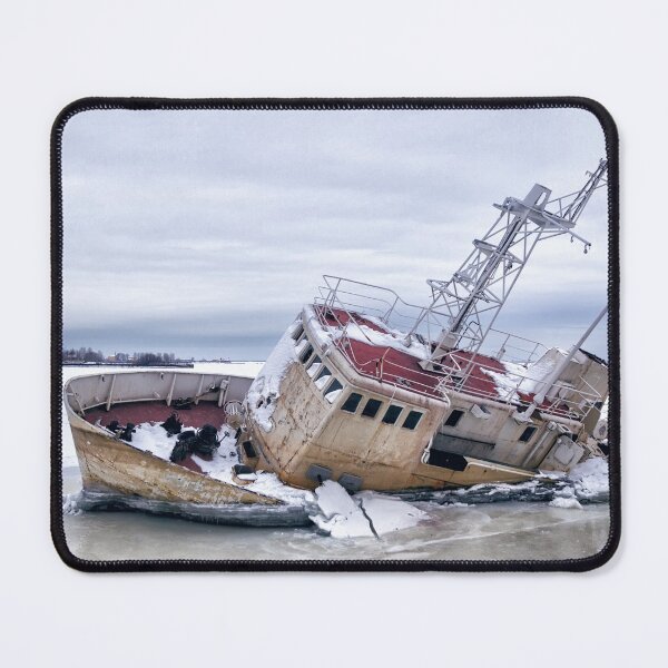 Item preview, Shipwreck,shipwreck print,boat art,boat paintings,fishing boat painting,boat artwork,boat wall art, ocean art , sea art, sun art , blue art , boats art on metal,metal art prints,metal picture prints designed and sold by eyesight4vision.