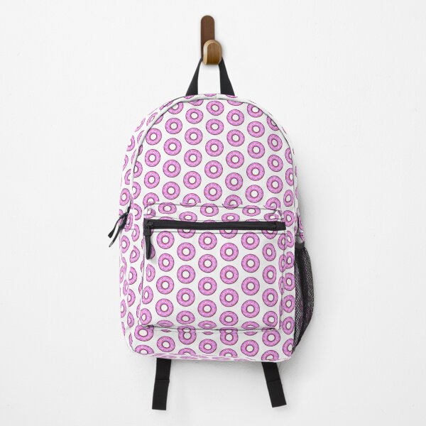 Item preview, Pink Frosted Donut with Colorful Sprinkles - Sweet Treat Design designed and sold by JThornArt.