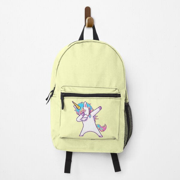 Item preview, Dabbing Unicorn Cute T-Shirt Hip Hop Dab Pose - White designed and sold by ShumShumShop.
