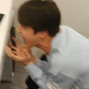 Screaming Jin Meme Sticker