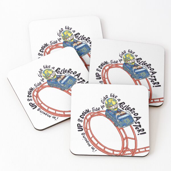 Item preview, Lando Rollercoaster Meme designed and sold by Lactose4.