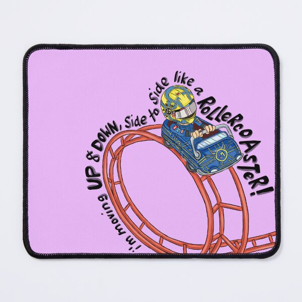Item preview, Lando Rollercoaster Meme designed and sold by Lactose4.