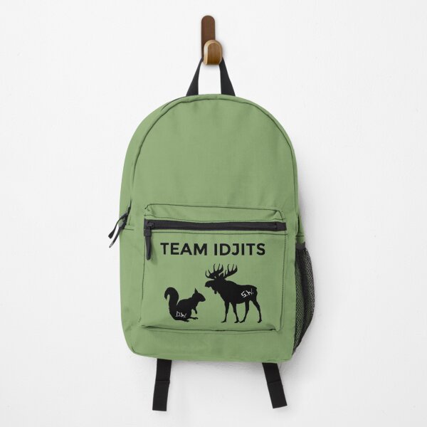 Item preview, team idjits! - black designed and sold by lexicolor.