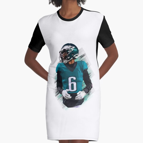 A.J. Brown Philadelphia Eagles Pro Standard Player Avatar Graphic T-Shirt -  Black