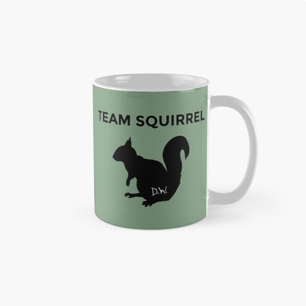 Item preview, team squirrel - black designed and sold by lexicolor.