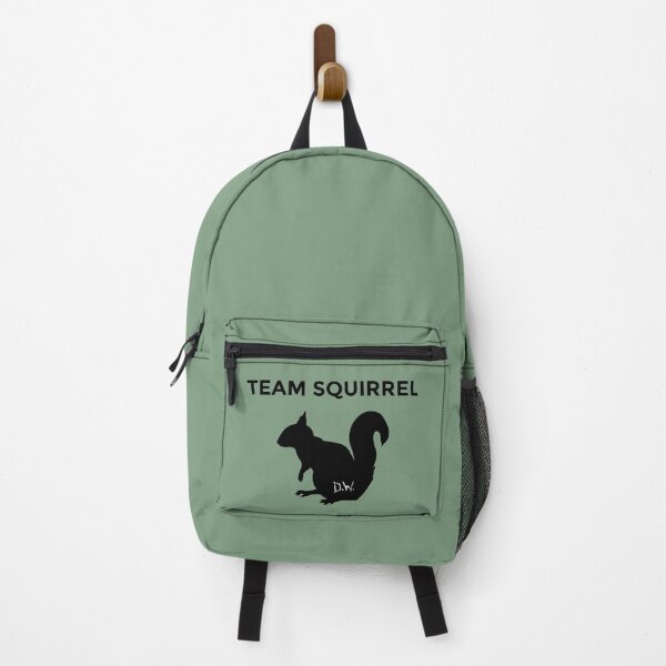 Item preview, team squirrel - black designed and sold by lexicolor.