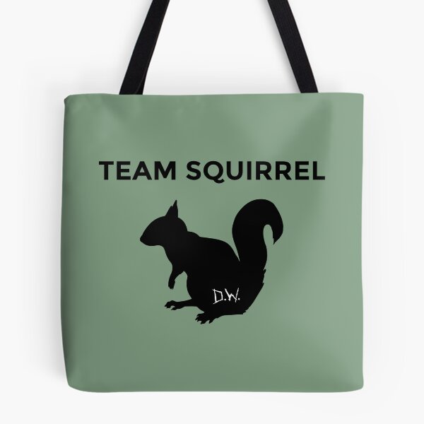 Item preview, team squirrel - black designed and sold by lexicolor.