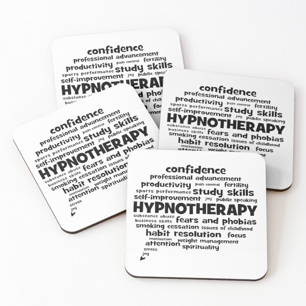 Item preview, Hypnotherapy Words designed and sold by LouiseFranksArt.
