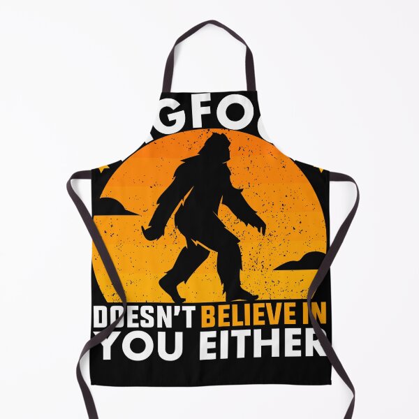 Item preview, BigFoot Doesn't Believe in You Either Funny BIGFOOT designed and sold by Abdoumh.
