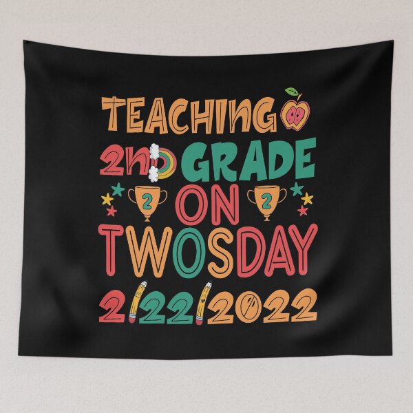 Item preview,  Teaching 2nd Grade On Twosday designed and sold by OzyManDiaS90.
