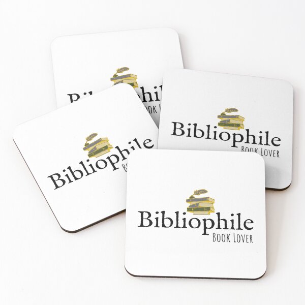 Item preview, Bibliophile Book Lover designed and sold by IceCreamMuseum.