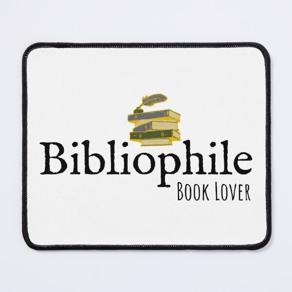 Item preview, Bibliophile Book Lover designed and sold by IceCreamMuseum.