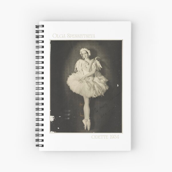 Item preview, Swan lake odette: Olga Spessivtseva vintage photo 1934 designed and sold by Margauxb.
