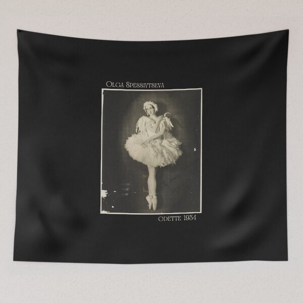 Item preview, Swan lake odette: Olga Spessivtseva vintage photo 1934 designed and sold by Margauxb.
