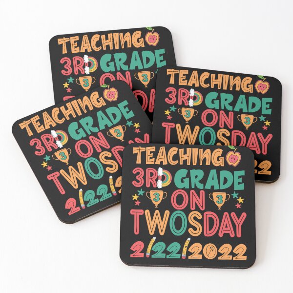 Item preview, Teaching 3rd Grade On Twosday designed and sold by OzyManDiaS90.
