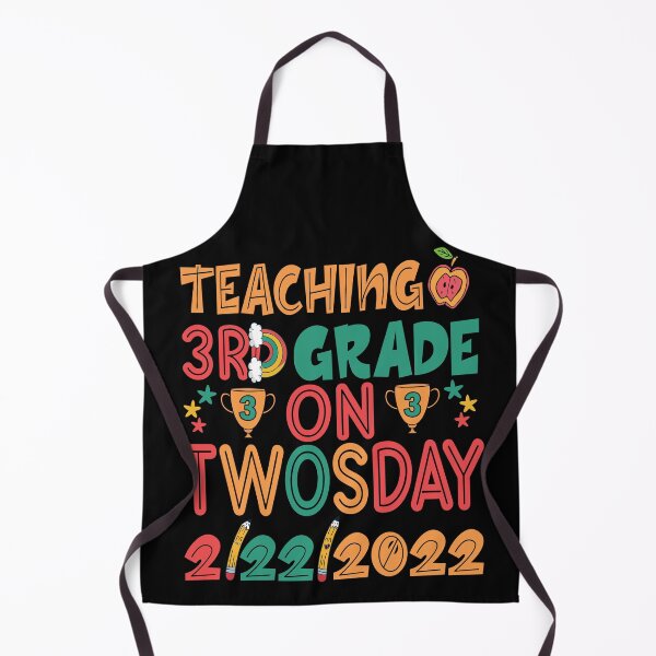 Item preview, Teaching 3rd Grade On Twosday designed and sold by OzyManDiaS90.