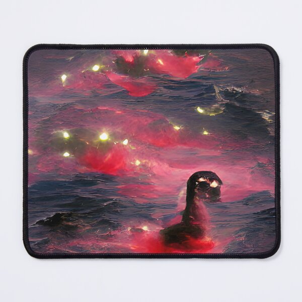 Item preview, Festive Nessie designed and sold by PlacidHinds.