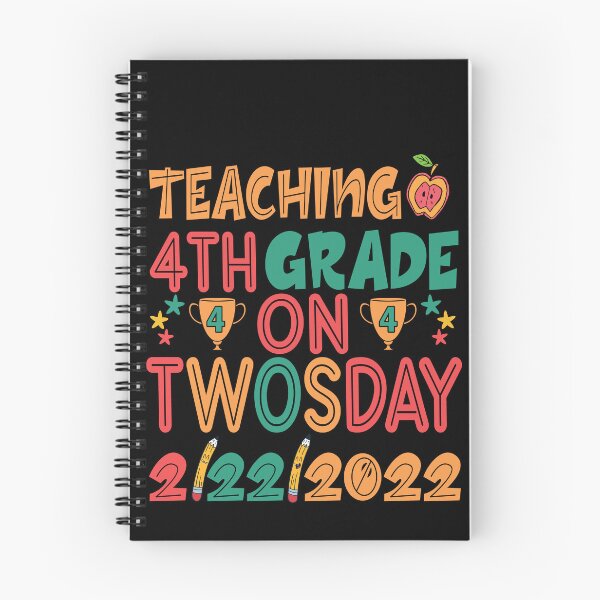 Item preview, Teaching 4th Grade On Twosday designed and sold by OzyManDiaS90.
