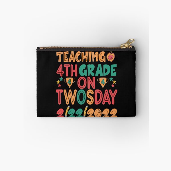 Item preview, Teaching 4th Grade On Twosday designed and sold by OzyManDiaS90.