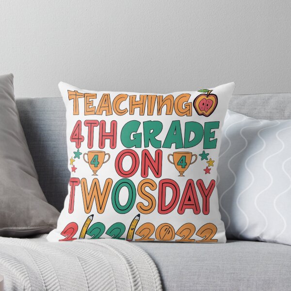 Item preview, Teaching 4th Grade On Twosday designed and sold by OzyManDiaS90.