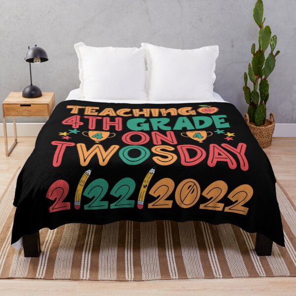Item preview, Teaching 4th Grade On Twosday designed and sold by OzyManDiaS90.
