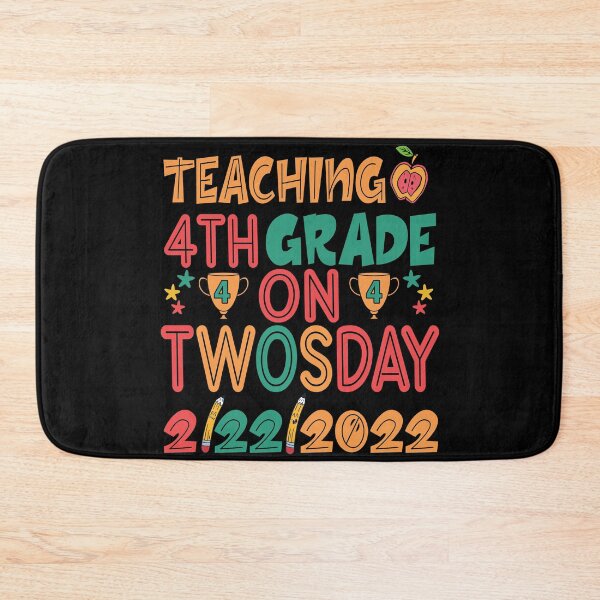 Item preview, Teaching 4th Grade On Twosday designed and sold by OzyManDiaS90.