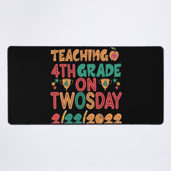 Item preview, Teaching 4th Grade On Twosday designed and sold by OzyManDiaS90.