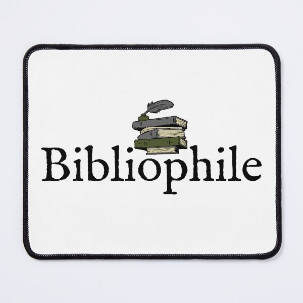 Item preview, Bibliophile Book Lover Scholarly Library Term designed and sold by IceCreamMuseum.