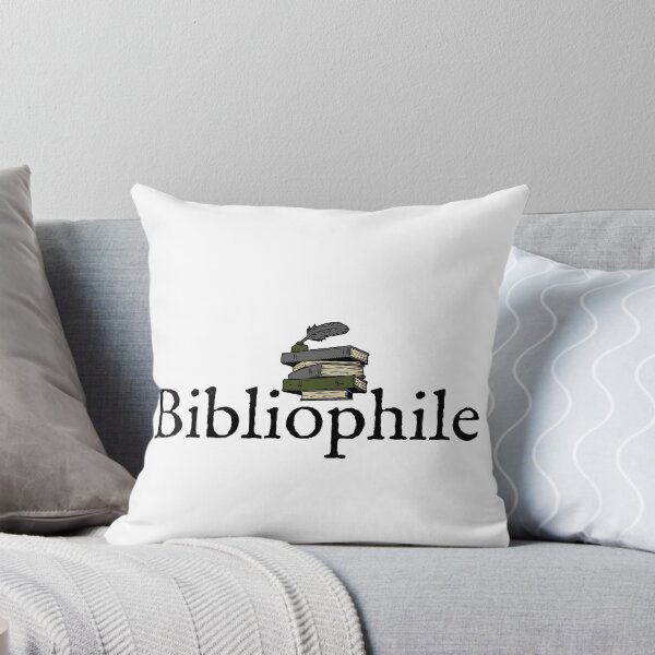 Item preview, Bibliophile Book Lover Scholarly Library Term designed and sold by IceCreamMuseum.
