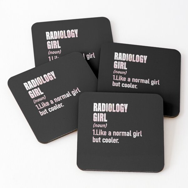 Item preview, Watercolor Radiology Girl Funny Saying designed and sold by Flying-Pencil.