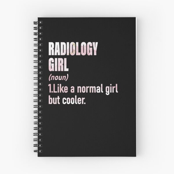 Item preview, Watercolor Radiology Girl Funny Saying designed and sold by Flying-Pencil.