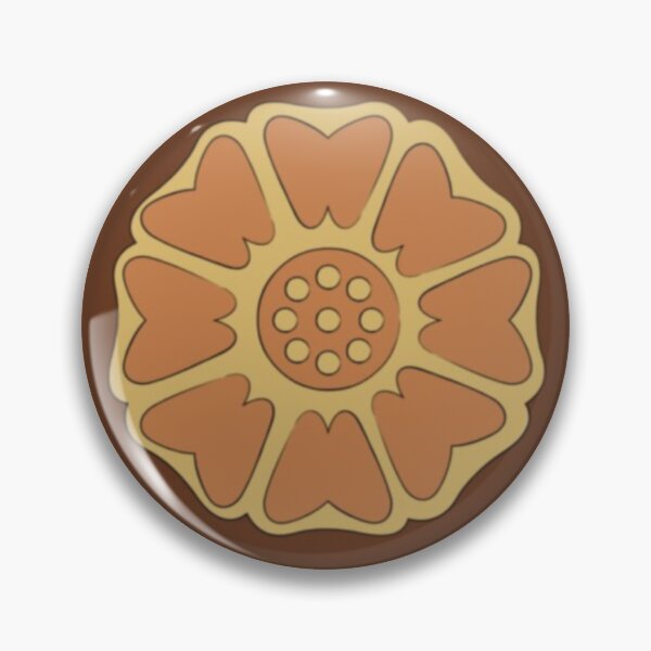 Item preview, Pai Sho White Lotus Tile designed and sold by OrangeCranberry.