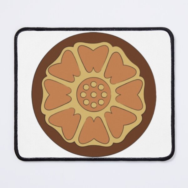 Item preview, Pai Sho White Lotus Tile designed and sold by OrangeCranberry.