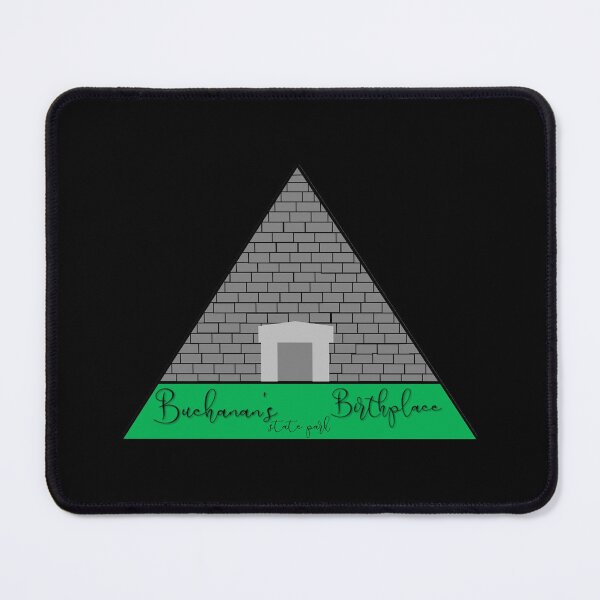 Item preview, Buchanan's Birthplace designed and sold by Broken Antler Designs .