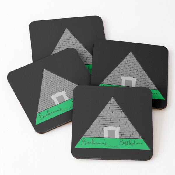 Item preview, Buchanan's Birthplace  designed and sold by Broken Antler Designs .