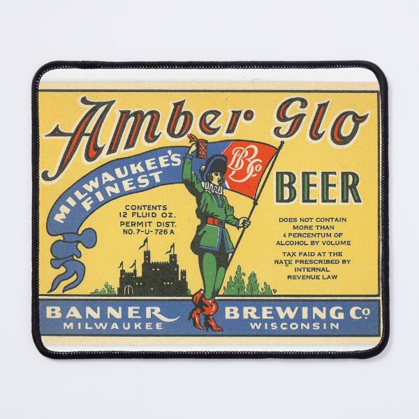 Item preview, Amber Glo Beer designed and sold by uniquenostalgia.