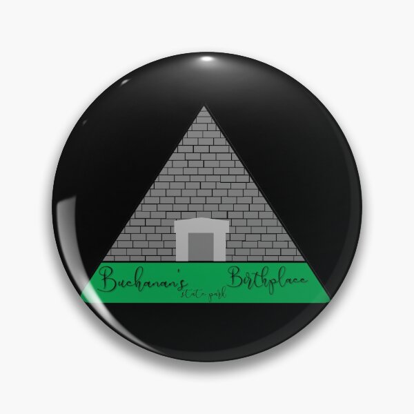 Item preview, Buchanan's Birthplace  designed and sold by Broken Antler Designs .