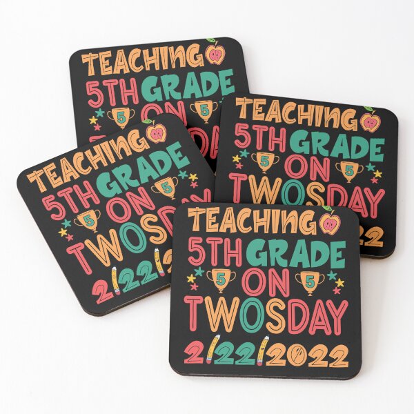 Item preview, Teaching 5th Grade On Twosday designed and sold by OzyManDiaS90.