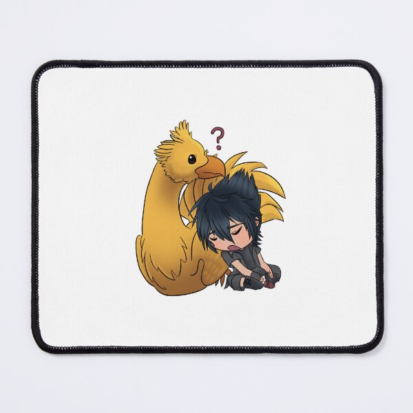 Item preview, Noctis and Chocobo designed and sold by sewohayami.