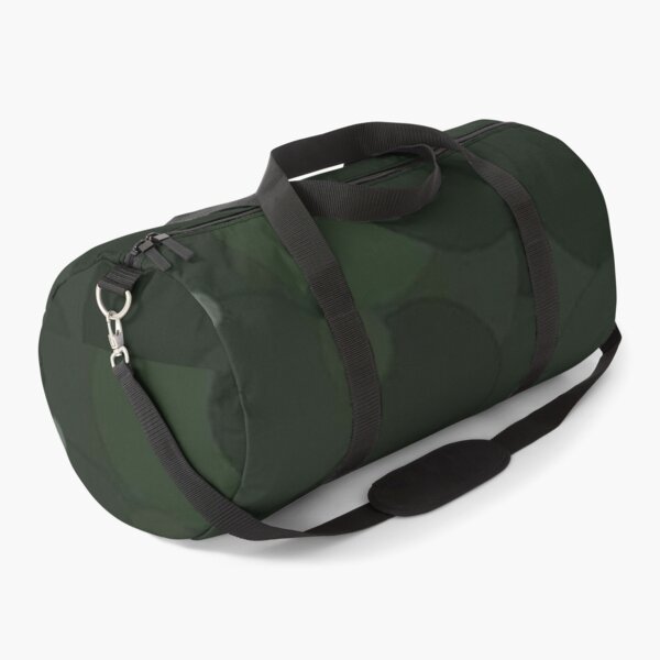 Item preview, Duffel Bag Bubble Dot Color Accent designed and sold by SaraValor.