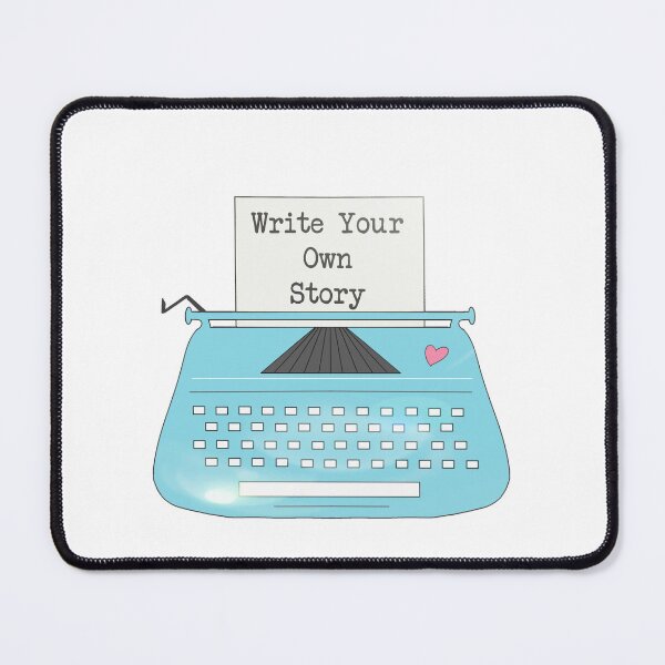 Item preview, Typewriter write your own story designed and sold by KaisPrints.