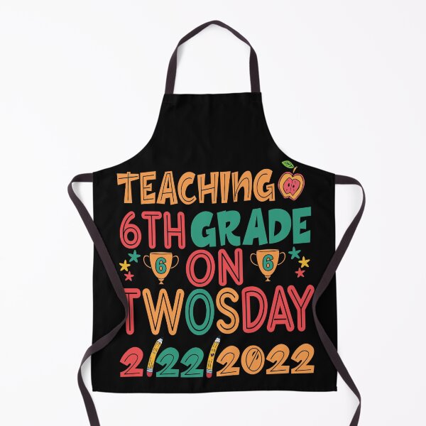 Item preview, Teaching 6th Grade On Twosday designed and sold by OzyManDiaS90.