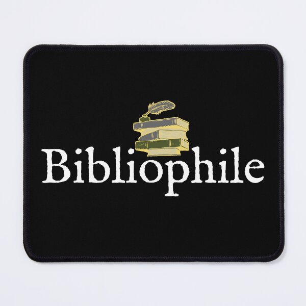 Item preview, Bibliophile Book Lover Scholarly Library Term designed and sold by IceCreamMuseum.